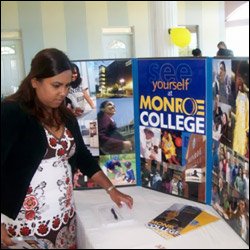 Nevis Student At 2nd Annual College Fair