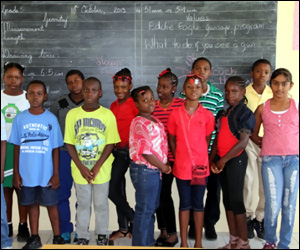 Nevis Students Against Guns