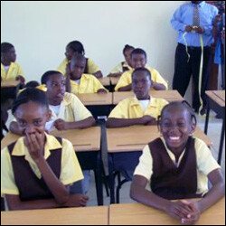 Nevis Students Enjoy New Classrooms