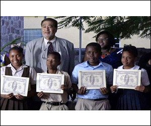 Nevis Students Receive Scholarship Awards