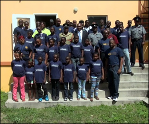 Nevis Summer Safety Program Participants Nevis Summer Safety Program Participants