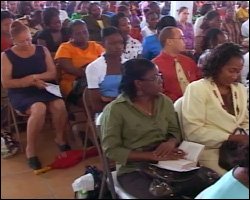 Nevis Teachers at Annual Teachers Professional Day