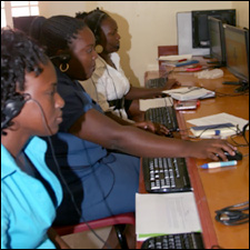 Nevis Teachers Train On Computers