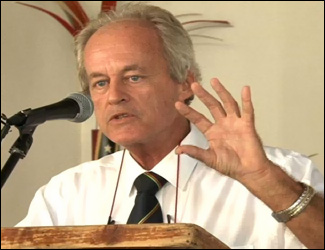 Nevis Tourism Adviser - Alistair Yearwood Nevis Tourism Adviser - Alistair Yearwood