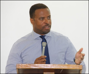 Nevis Tourism Minister - Mark Brantley Nevis Tourism Minister - Mark Brantley