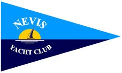 Nevis Yacht Club Burgee