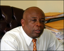 Nevis Youth Minister - Hensley Daniel