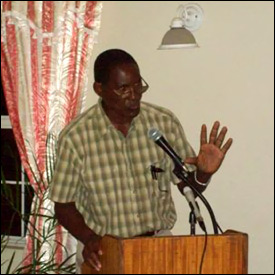 Nevisian Author - Mr. Whitman Browne