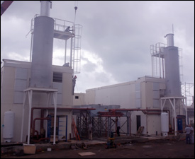 New MAN Generators at Needsmust Power Station