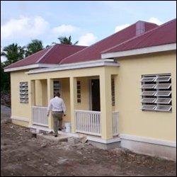 New Nevis Police Barracks In Butlers