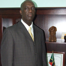 Police Commissioner - Mr. C.G. Walwyn