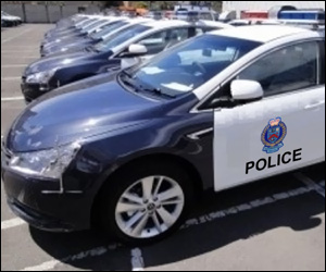 New St. Kitts - Nevis Police Cars