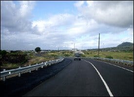 A Section Of The New West ByPass Road