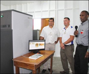 New X-Ray Machine To Aid Nevis Customs