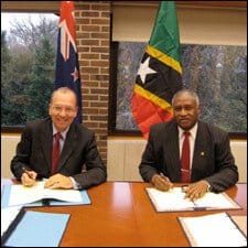 New Zealand Ambassador Signs Agreement