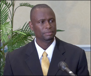 Nigel Carty - Education Minister Nigel Carty - Education Minister