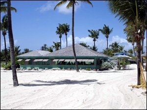 The Beach at Nisbet Plantation