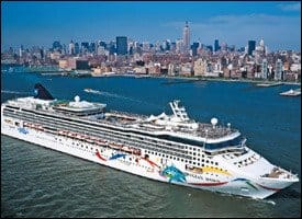 Norwegian Cruise Lines - Norwegian Dawn