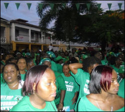 NRP Supporters Celebrate Election Victory