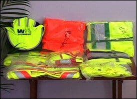 OccuNomix Safety Vests Donation