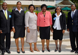 OECS Attorneys General In Tortola