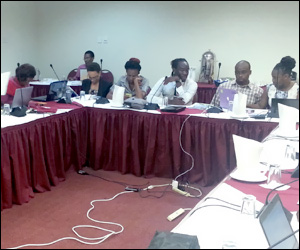 OECS Media Clinic Participants