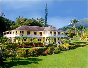 Ottleys Plantation - St. Kitts - Nevis