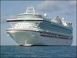 P&O Cruise Lines - MV Ventura