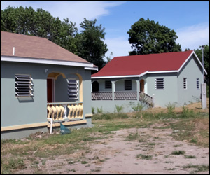 Nevis Homes Built Under The NHLDC Program Nevis Homes Built Under The NHLDC Program
