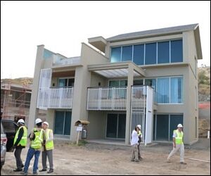 Park Hyatt Hotel Under Construction - St. Kitts