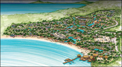 Park Hyatt St. Kitts - Artist Rendition