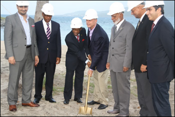 Park Hyatt Ground Breaking Ceremony