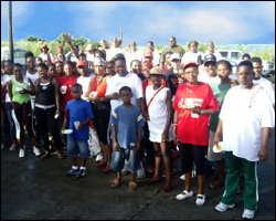 Past Participants In Wellness Walk