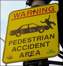 Pedestrian Accident