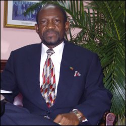 St. Kitts - Nevis' PM - Denzil Douglas