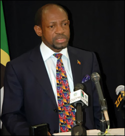 St. Kitts - Nevis PM - Denzil Douglas