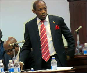 PM Denzil Douglas PM Denzil Douglas