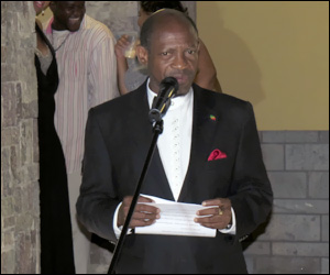 PM Douglas Addresses PEP Workers PM Douglas Addresses PEP Workers