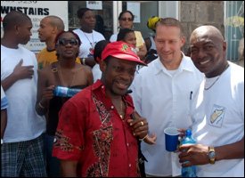 PM Douglas At Culturama J'Ouvert