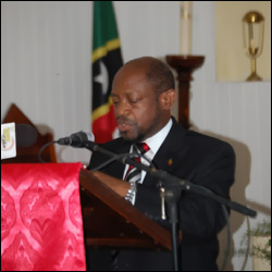 PM Douglas Honours Simeon Daniel