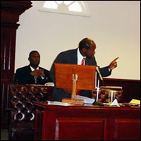 St. Kitts PM Douglas Speaks In National Assembly