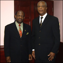 PM Douglas and Justice Rawlins