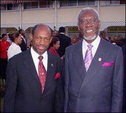 PM Douglas With P.J. Patterson