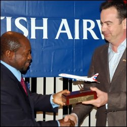 PM Douglas With BA Representative Ricahrd Tams