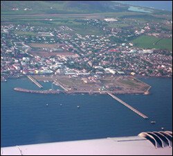 Port Zante, St. Kitts - Aerial View