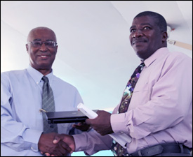 Premier Parry and Principal Elliott