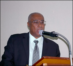 Nevis Premier - Joseph Parry