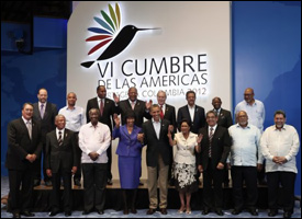 Caribbean Leaders With President Obama