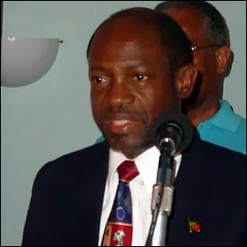 St. Kitts - Nevis - Prime Minister Douglas