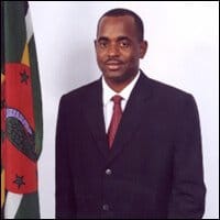 Dominica's Prime Minister Roosevelt Skerrit